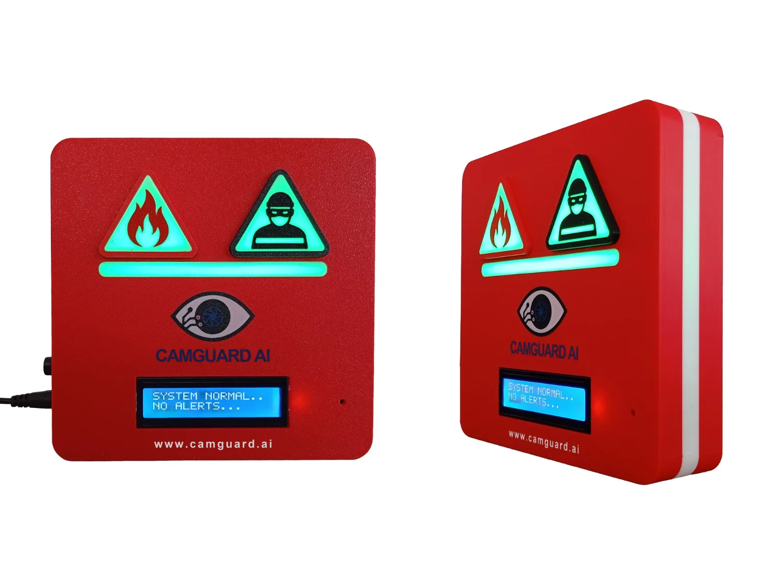 On-site alarm device